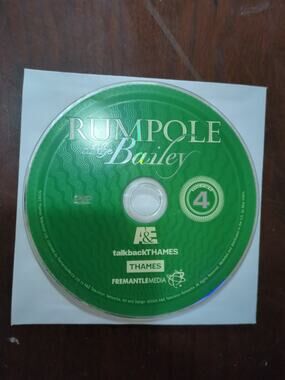 Rumpole of the Bailey- Replacement Disc-Vol 3-Set 4 disc only